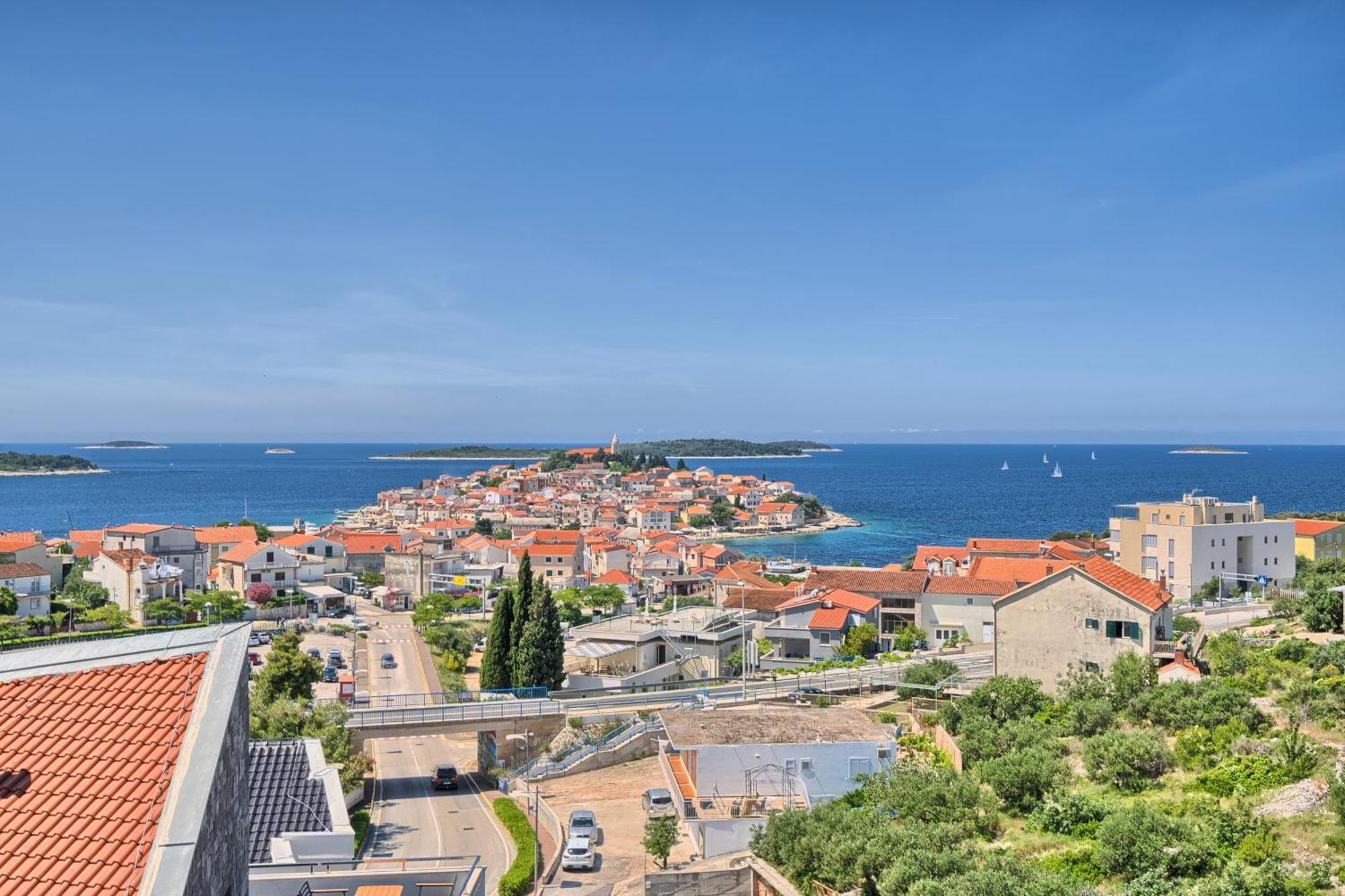Residence Franc Primošten Exteriér fotografie