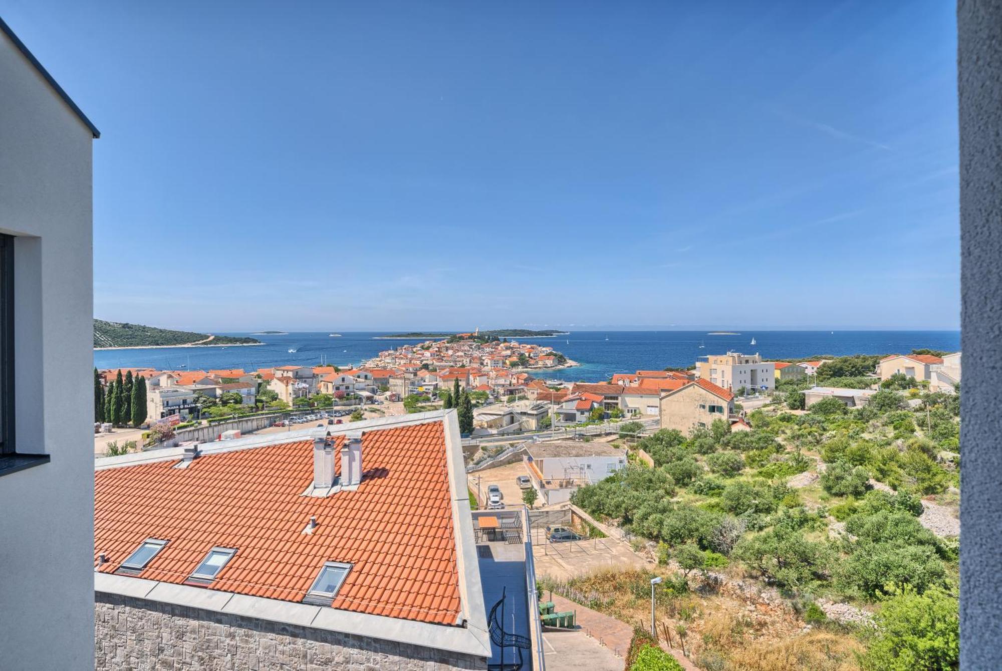 Residence Franc Primošten Exteriér fotografie